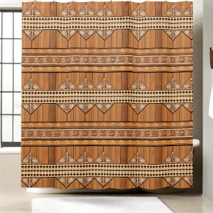 Beautiful Farmhouse Shower Curtains Style 1