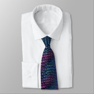 Beautiful Father'S Day Gift Ideas Crocodile Skin Tie