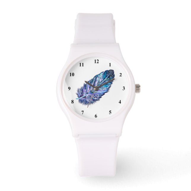 Beautiful Feather Watch (Front)