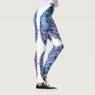 Beautiful Feathers 2012- Choose your colors Leggings