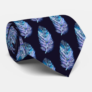 Beautiful Feathers - Choose your favourite colours Tie