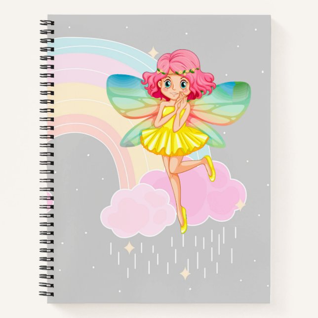 beautiful fee notebook (Front)