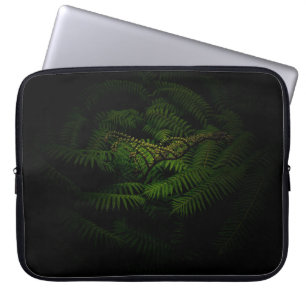 Beautiful Fern Bud Fine Art Photograph Laptop Sleeve