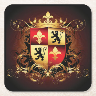 Beautiful Ferrari Logo Coaster Set