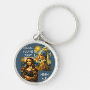 Beautiful Fever Dream Key Ring