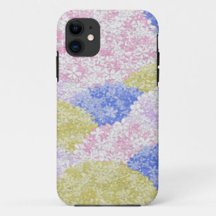 Beautiful Fields Of Hydrangeas Case-Mate iPhone Case