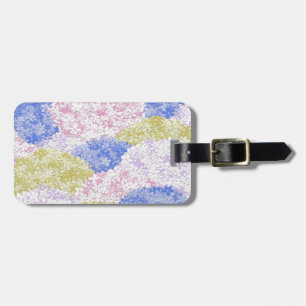 Beautiful Fields Of Hydrangeas Luggage Tag