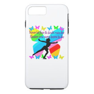 BEAUTIFUL FIGURE SKATER INSPIRATIONAL QUOTE DESIGN Case-Mate iPhone CASE