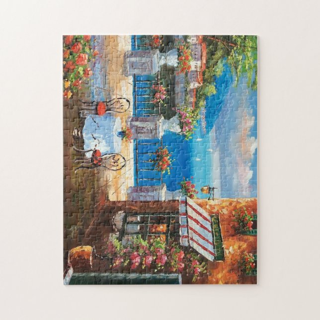 Beautiful Fine Art Canvas Jigsaw Puzzle (Vertical)