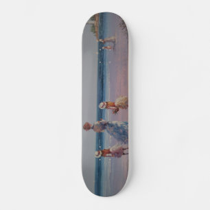 Beautiful Fine Art Skateboard