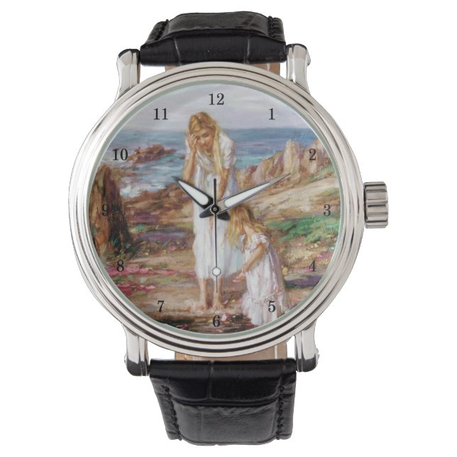 Beautiful Fine Art Wrist Watch (Front)