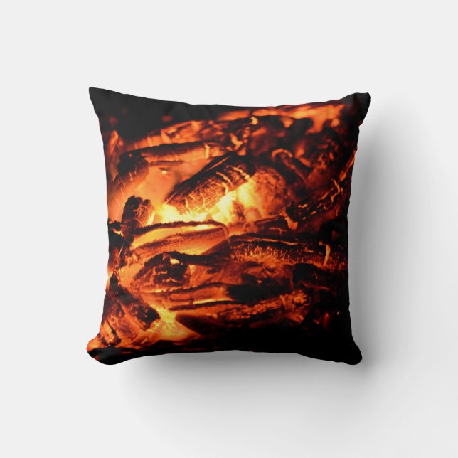 Beautiful Fire Cushion (Front)