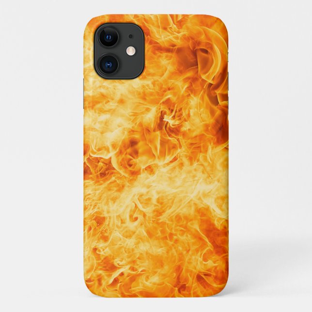 Beautiful Fire iPhone Case (Back)