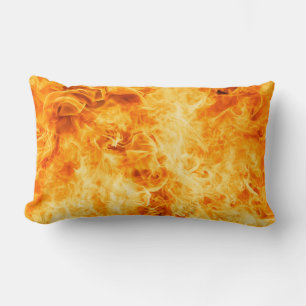 Beautiful Fire Storm Throw Pillow