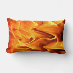 Beautiful Fire Throw Pillow