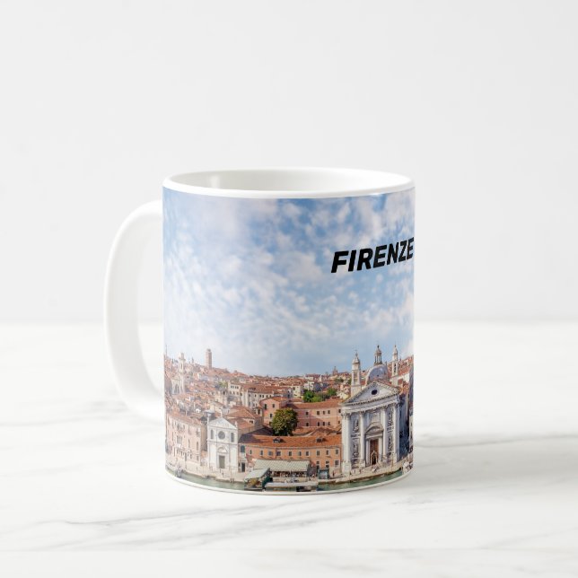 Beautiful Firenze - Italy Coffee Mug (Front Left)