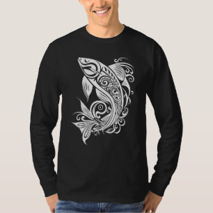 Beautiful Fish Vector Graphic Nature Water Sea Riv T-Shirt
