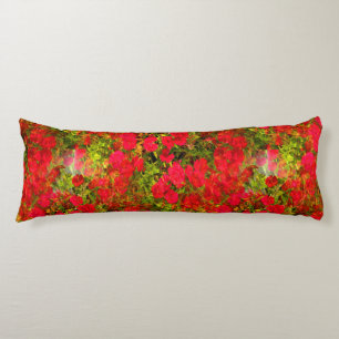 Beautiful Fleurs..... Body Cushion