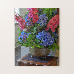 Beautiful floral arrangement jigsaw puzzle