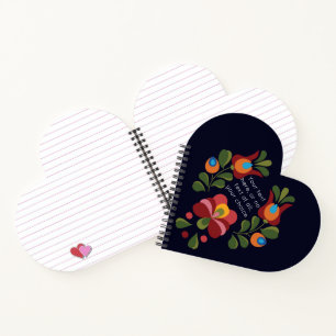 Beautiful Floral Arrangement  Notebook