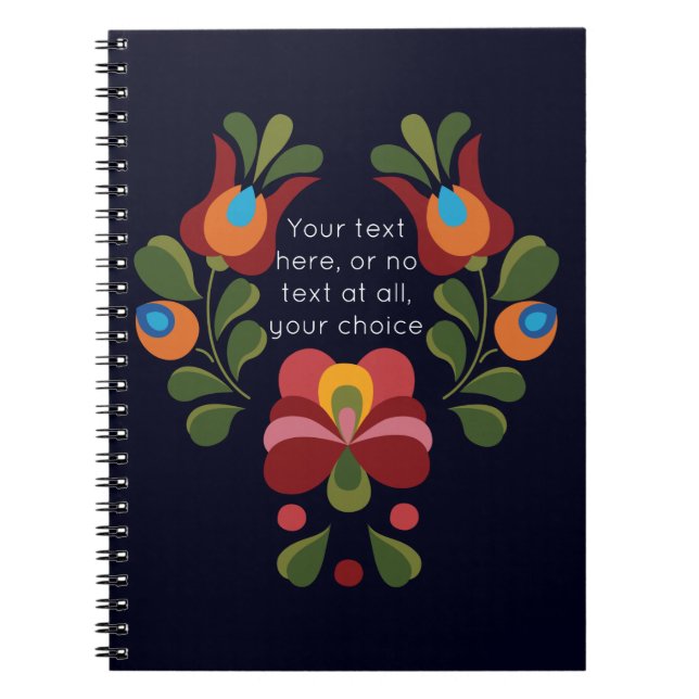 Beautiful Floral Arrangement Notebook (Front)