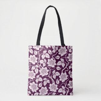 Beautiful Floral Background Tote Bag