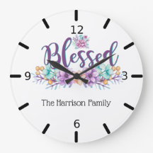 Beautiful Floral Blessed