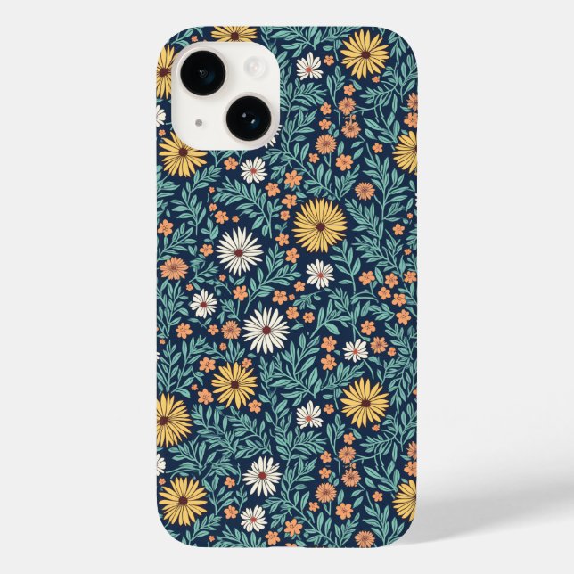 Beautiful floral case (Back)