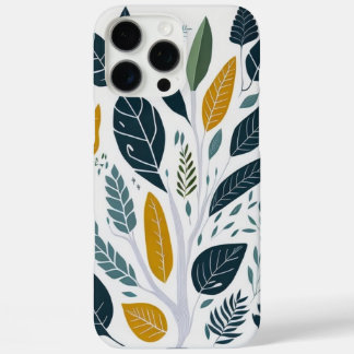 Beautiful floral iPhone 16 pro max case