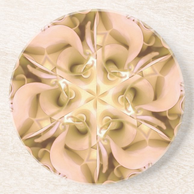 Beautiful floral coater coaster (Front)