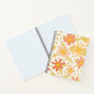 beautiful floral Customisable Notebook