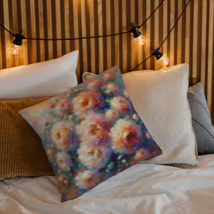 Beautiful Floral Design for Nature Lovers Cushion