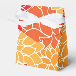 Beautiful Floral Favour Box