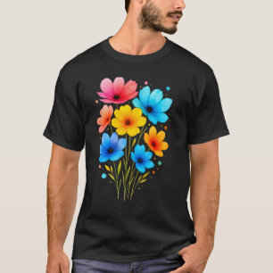 Beautiful Floral Flower T-Shirt