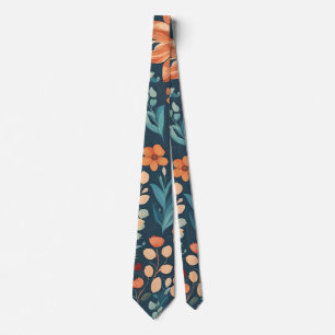 Beautiful Floral Inspiration Tie