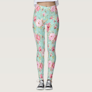 Beautiful Floral Leggings
