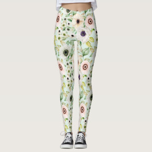Beautiful Floral Leggings