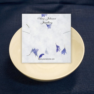 Beautiful Floral Necklace Display Cards