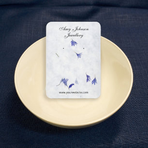 Beautiful Floral Paper Earrings Display Cards