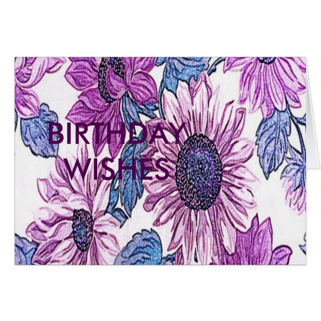 Beautiful Floral Pattern (Front Horizontal)