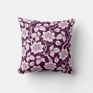 Beautiful Floral Pattern Cushion