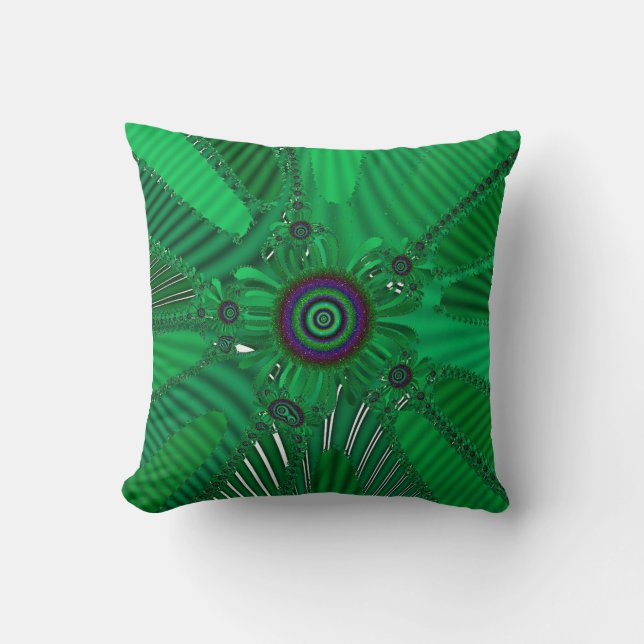 Beautiful Floral Pattern  Cushion (Front)