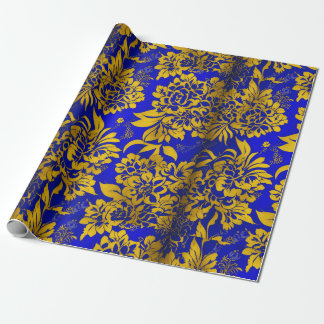 Beautiful floral pattern for gift wrapping paper i