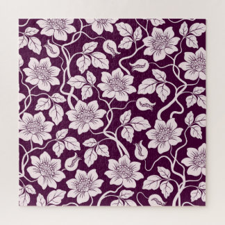 Beautiful Floral Pattern Jigsaw Puzzle