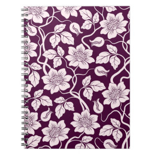 Beautiful Floral Pattern Notebook