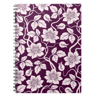 Beautiful Floral Pattern Notebook