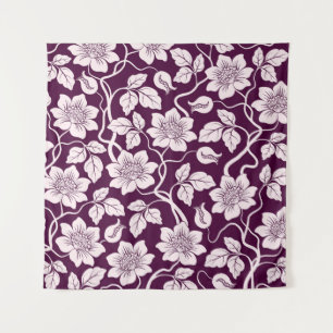 Beautiful Floral Pattern Tapestry