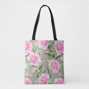 Beautiful Floral pattern Tote Bag