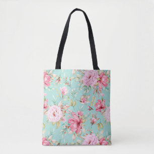 Beautiful Floral pattern Tote Bag