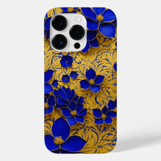 Beautiful floral patterns Case-Mate iPhone 14 pro case